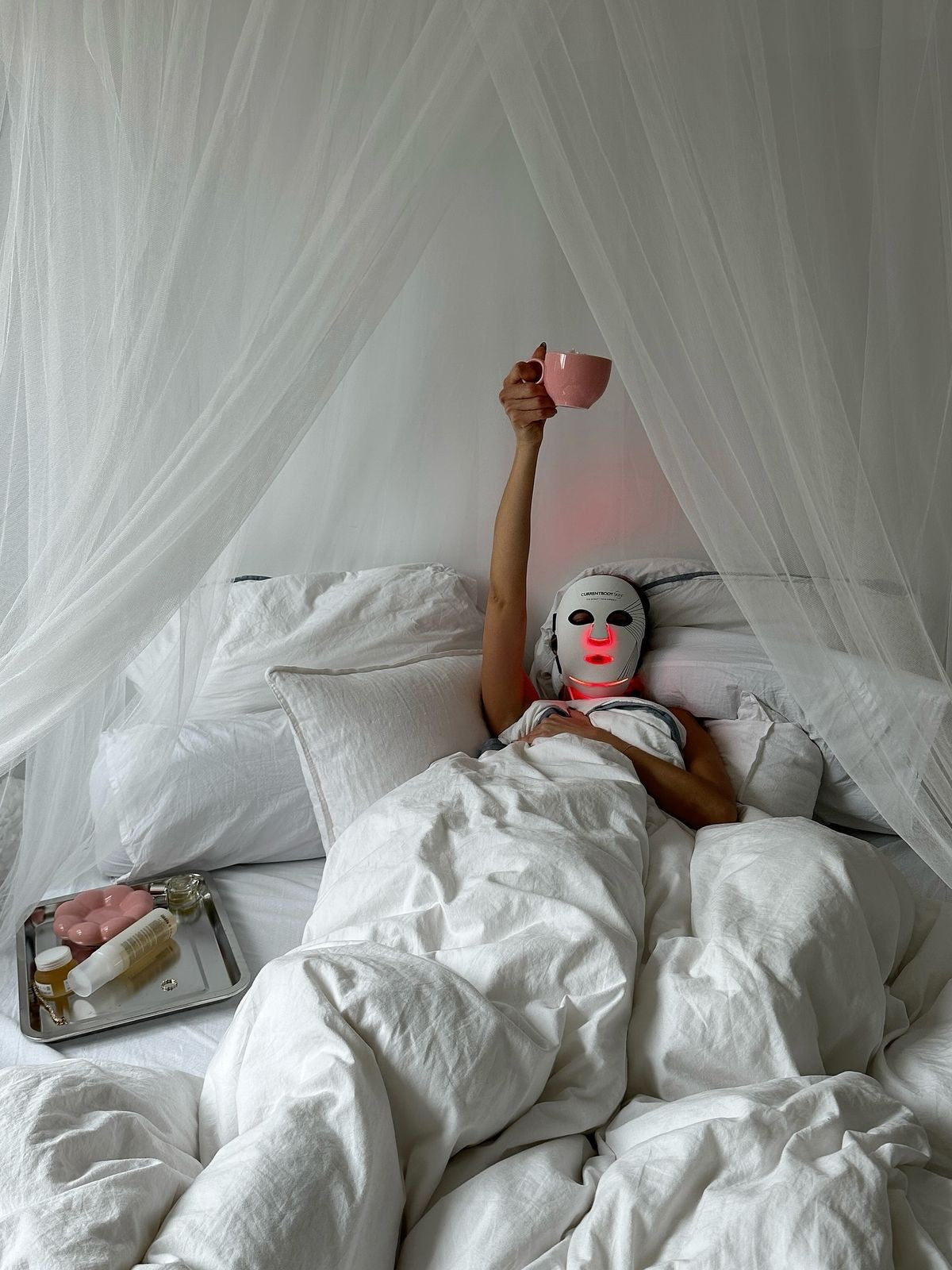 ✅ GlowMuse™ 7-Color LED Light Therapy Mask – Anti-Aging & Acne Care