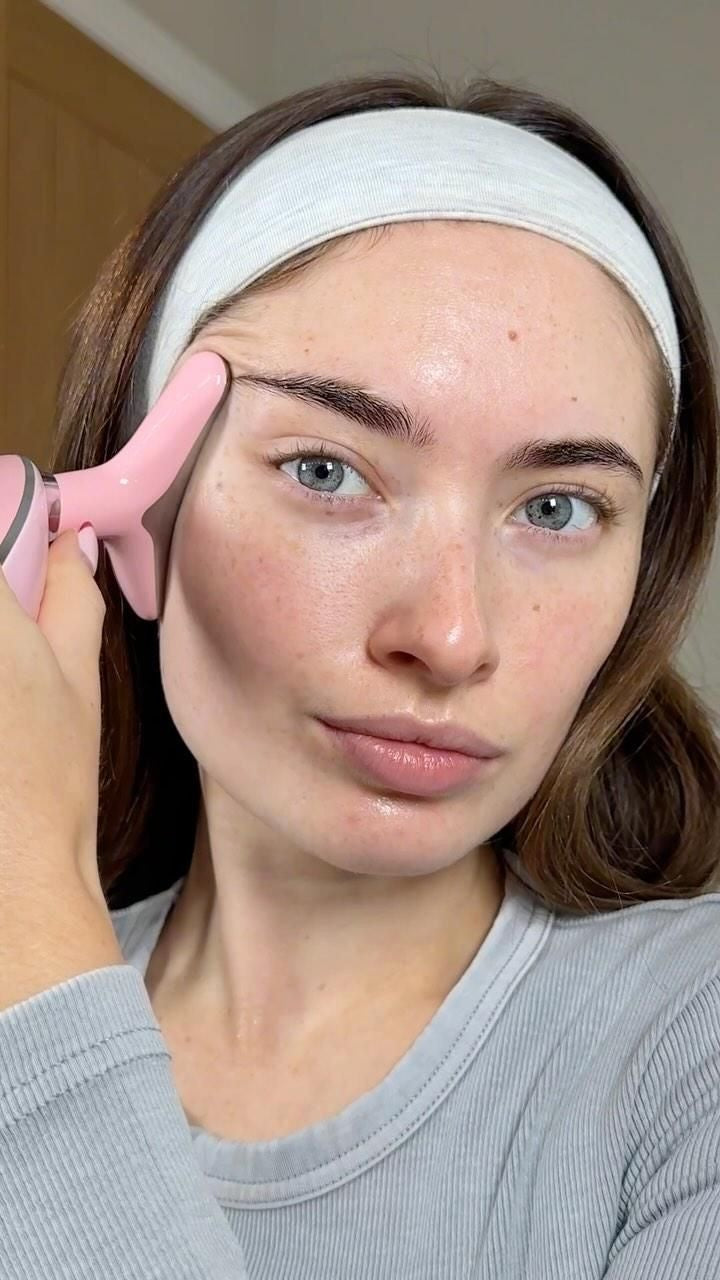 Micro-Current Skin Tightening Device – Professional Face & Neck Lifter