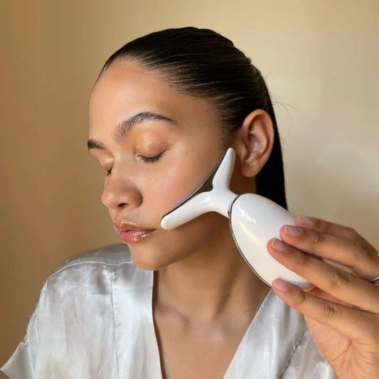 Micro-Current Skin Tightening Device – Professional Face & Neck Lifter