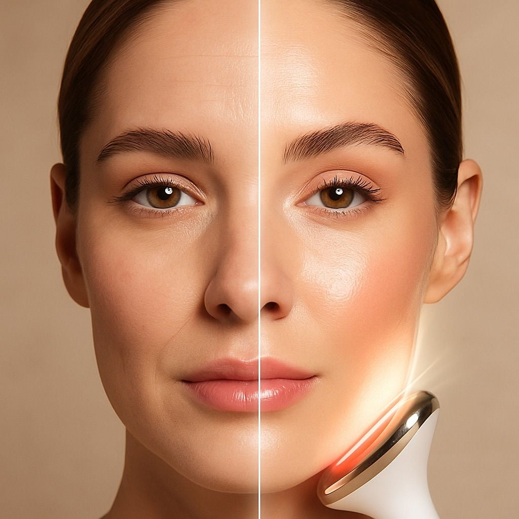 Micro-Current Skin Tightening Device – Professional Face & Neck Lifter