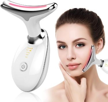 Micro-Current Skin Tightening Device – Professional Face & Neck Lifter