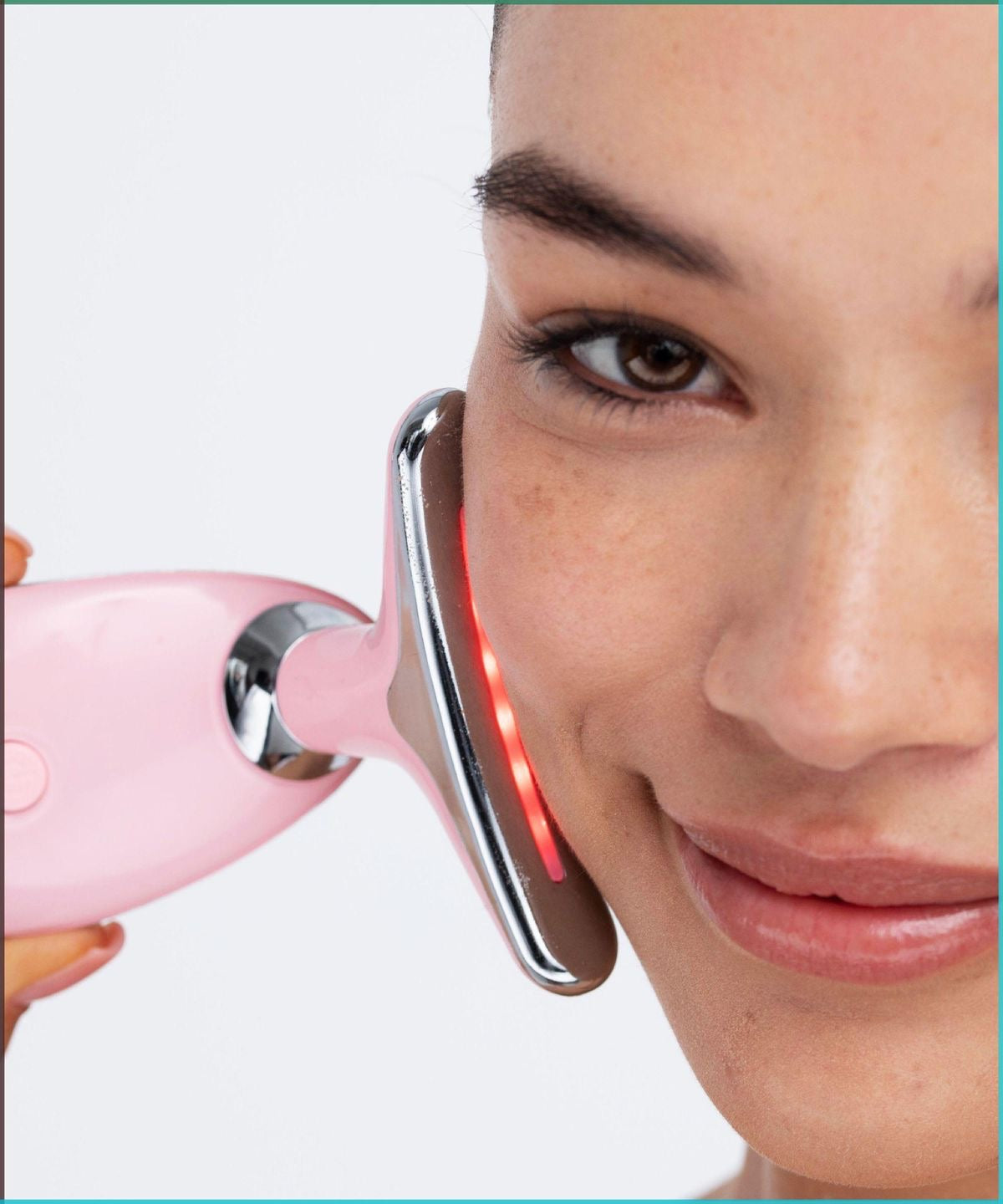 Micro-Current Skin Tightening Device – Professional Face & Neck Lifter